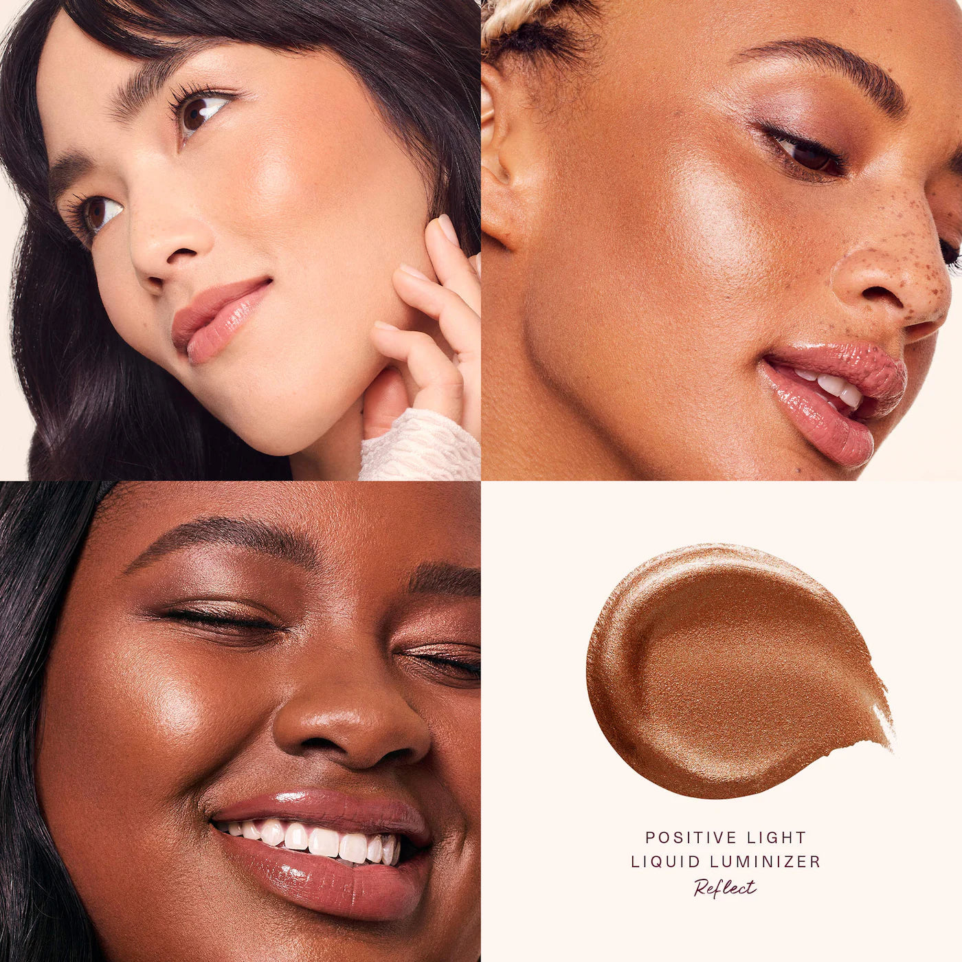 Positive Light Liquid Luminizer Highlight - Rare Beauty