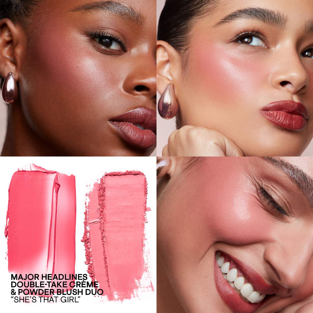 Major Headlines Double-Take Crème & Powder Blush - Patrick TA