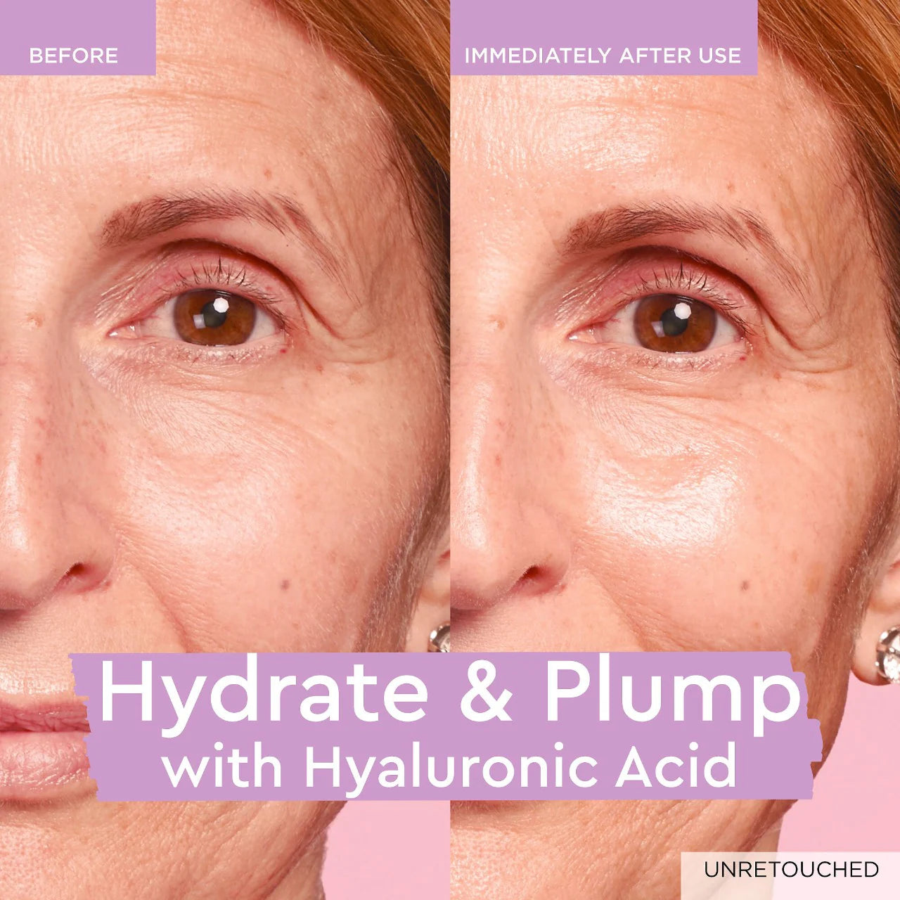 Suero hidratante con ácido hialurónico Plum Plump - Glow Recipe
