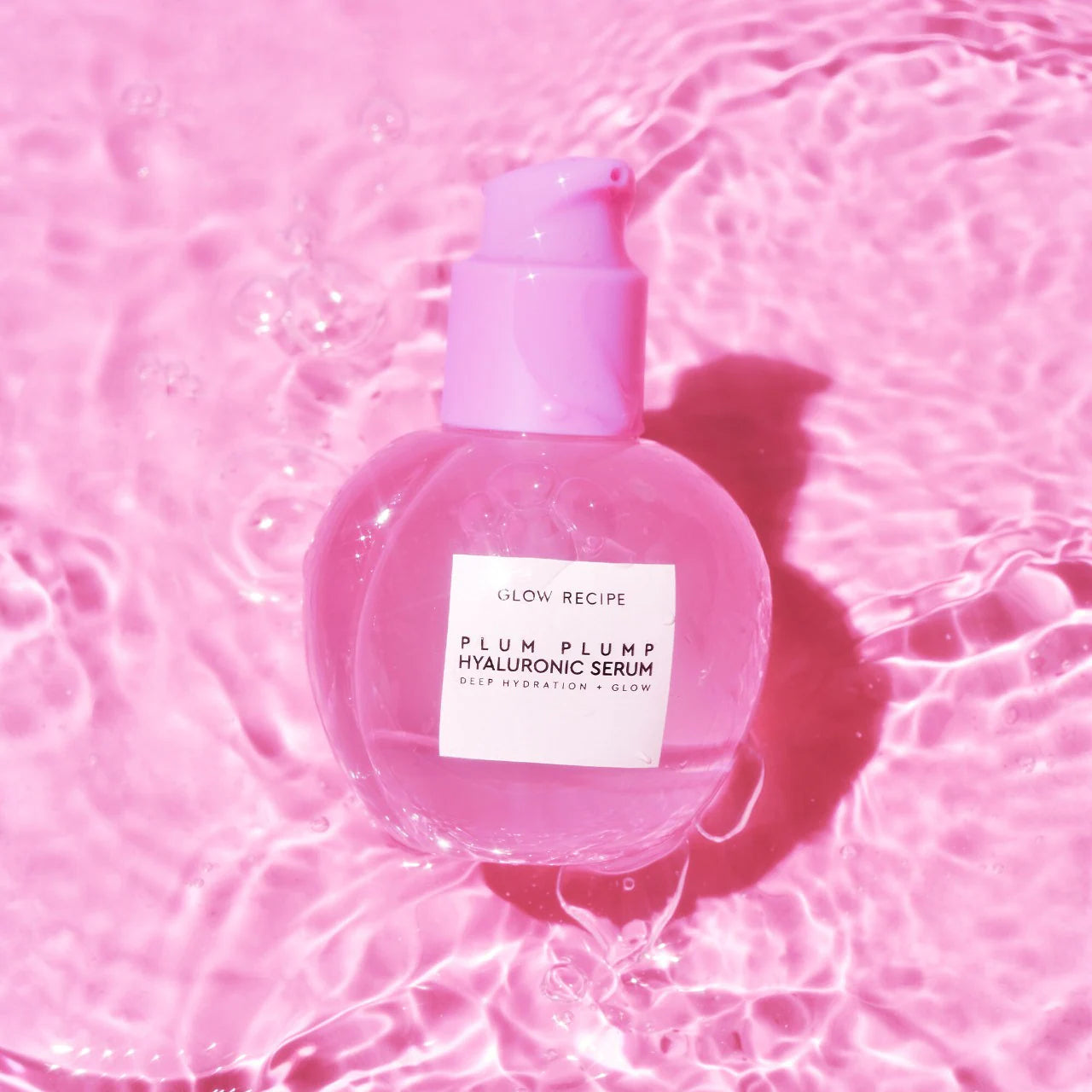 Suero hidratante con ácido hialurónico Plum Plump - Glow Recipe
