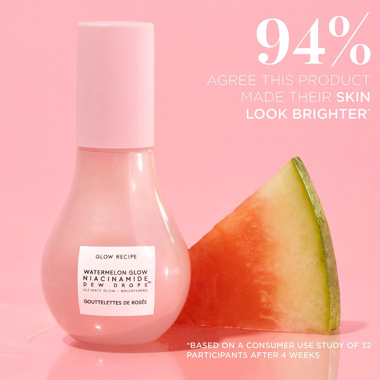 Watermelon Glow Niacinamide Dew Drops Serum 40ml - Glow Recipe