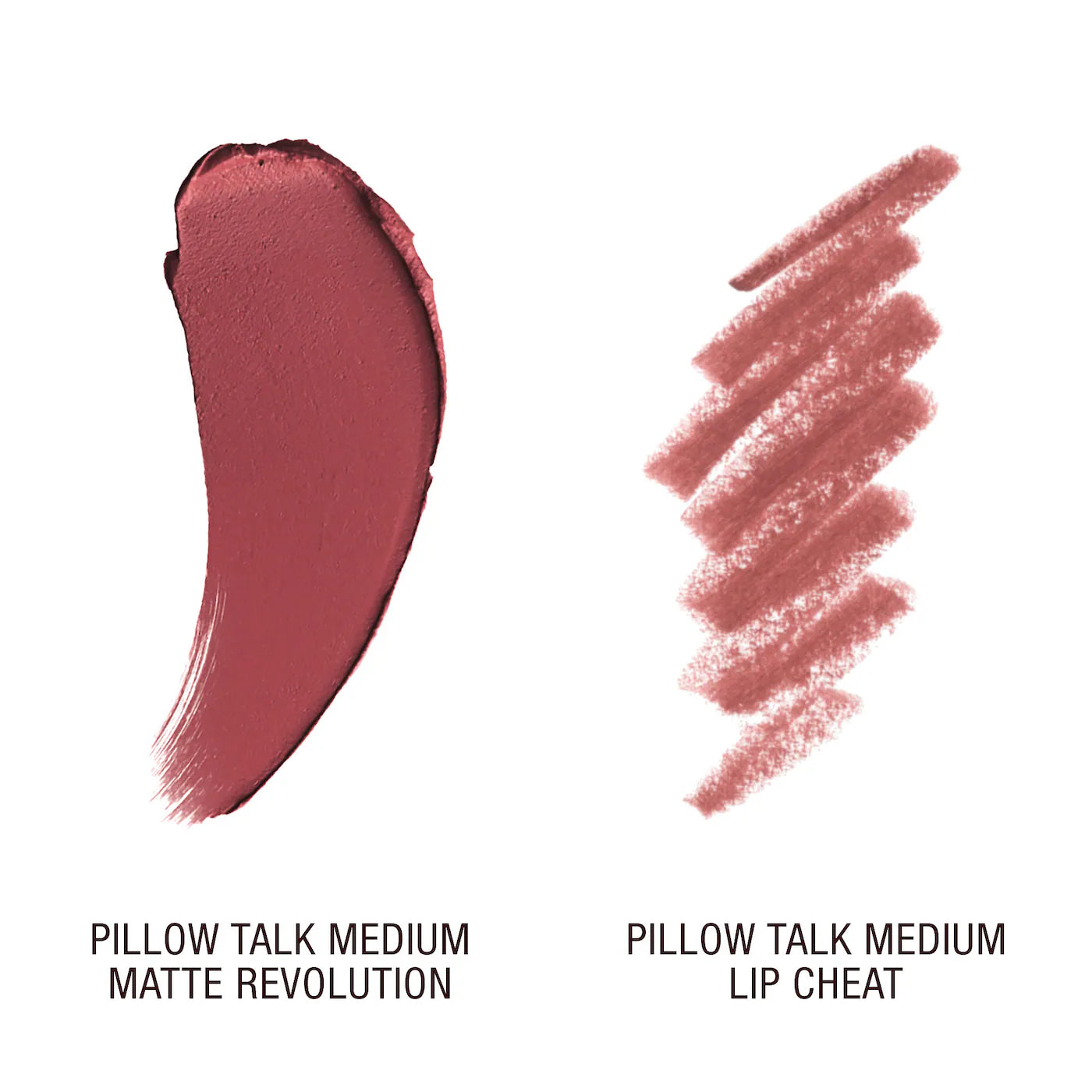 Charlotte Tilbury Mini Pillow Talk Lipstick & Liner Set (Medium)