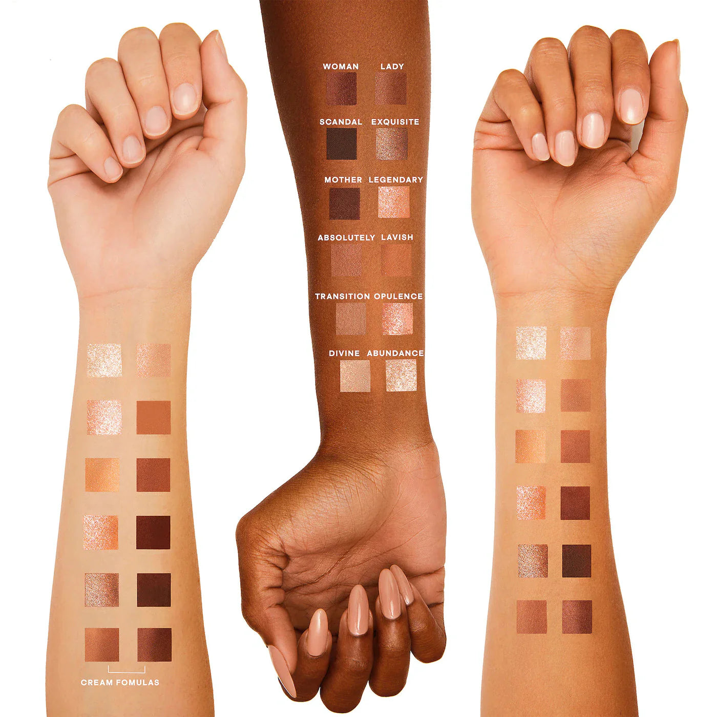 Major Dimension Eyeshadow Palette - Patrick TA