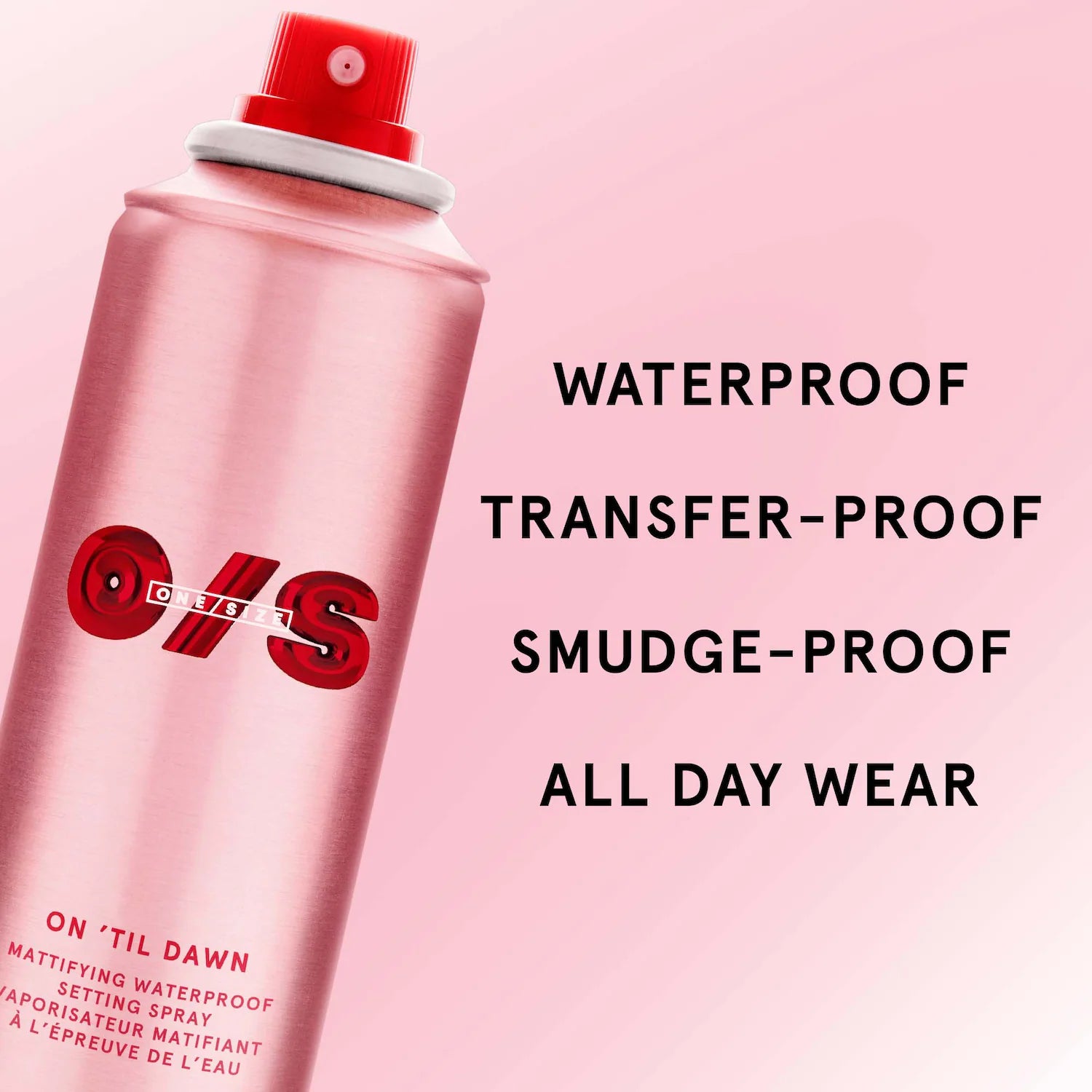 On ’Til Dawn Mattifying Waterproof Setting Spray - One Size