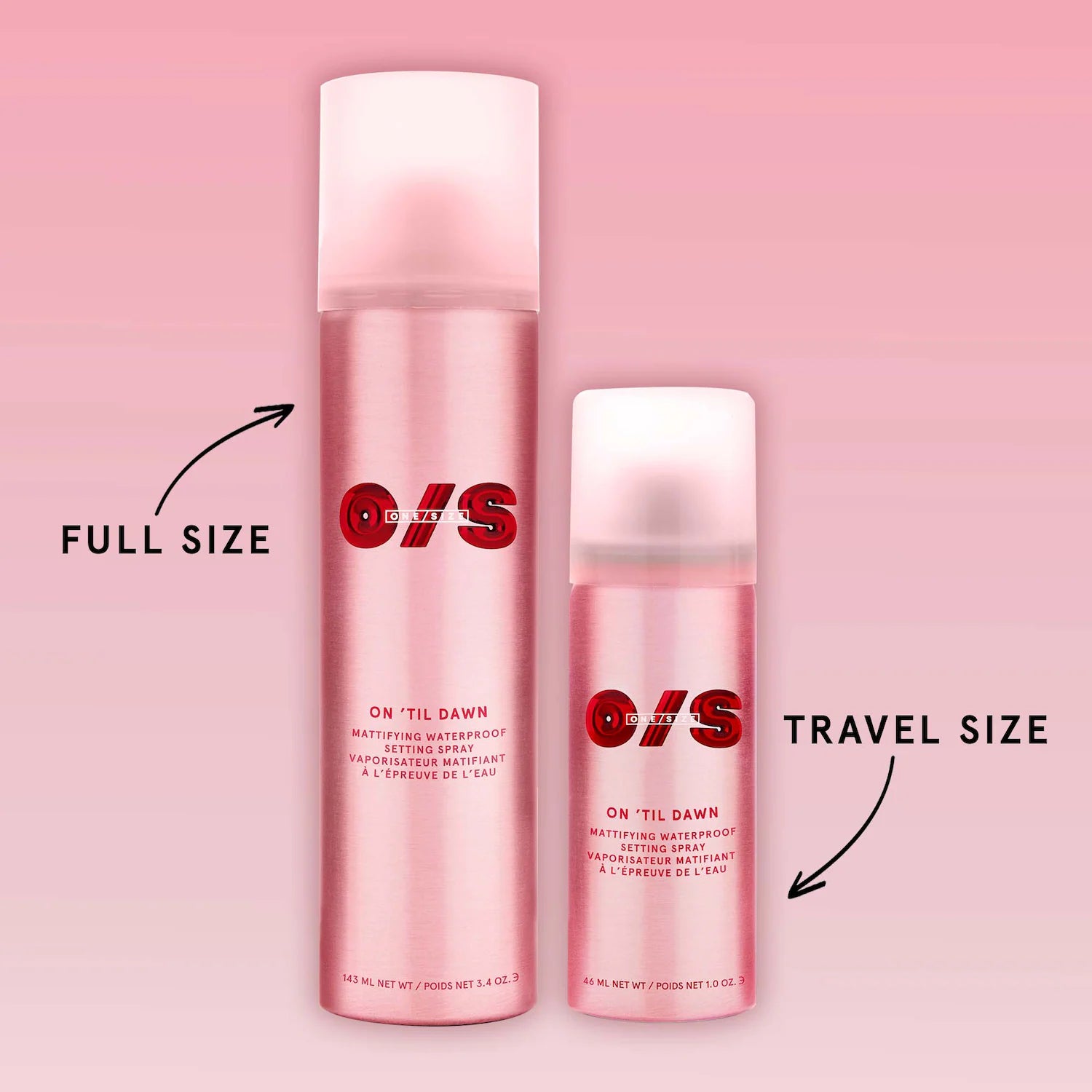 On ’Til Dawn Mattifying Waterproof Setting Spray - One Size