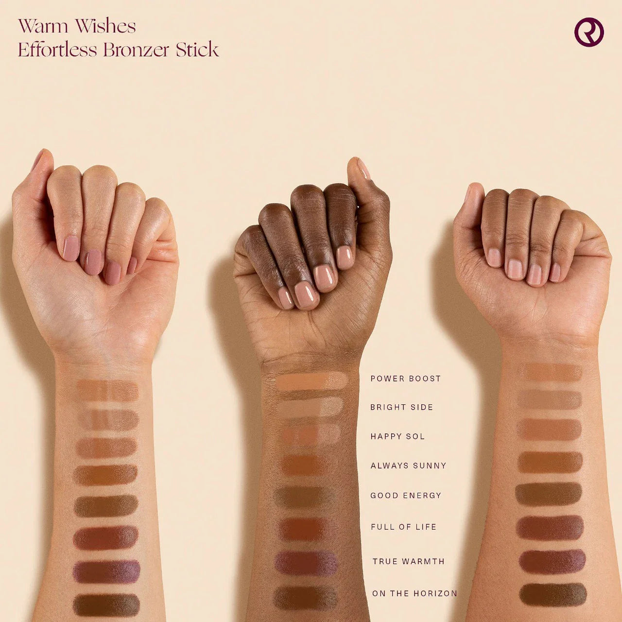 Warm Wishes Effortless Bronzer Sticks - Rare Beauty