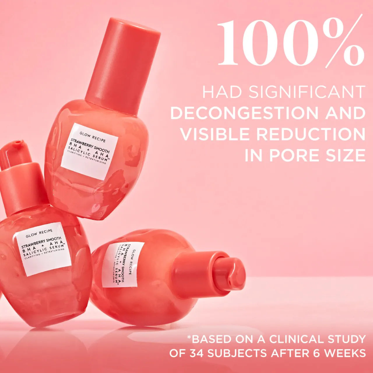 Suero de ácido salicílico BHA + AHA - Glow Recipe