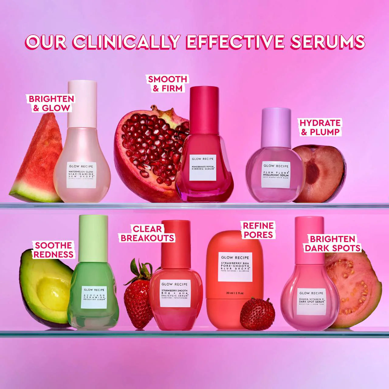 Suero de ácido salicílico BHA + AHA - Glow Recipe