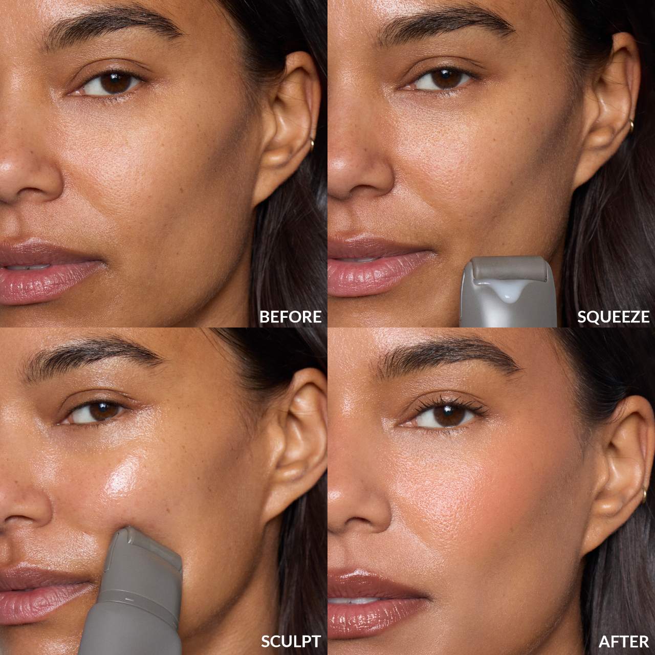 Glow and Sculpt Face Serum Primer with Niacinamide - Refy