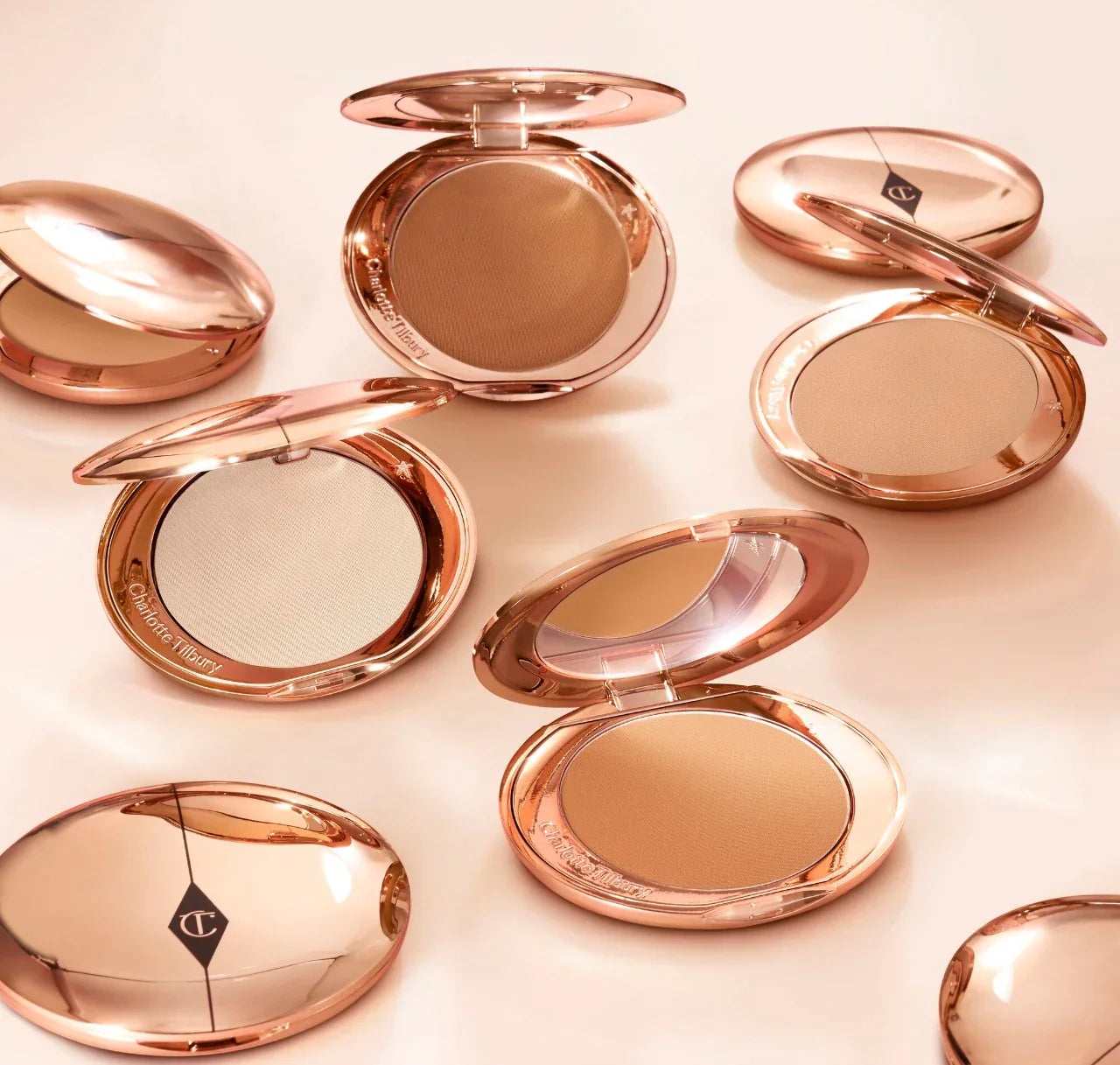 Airbrush Flawless Finish Setting Powder - Charlotte Tilbury