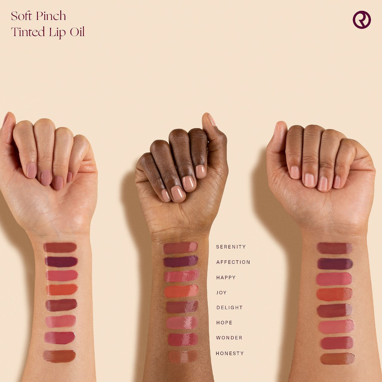 Soft Pinch Tinted Lip Oil - Rare Beauty