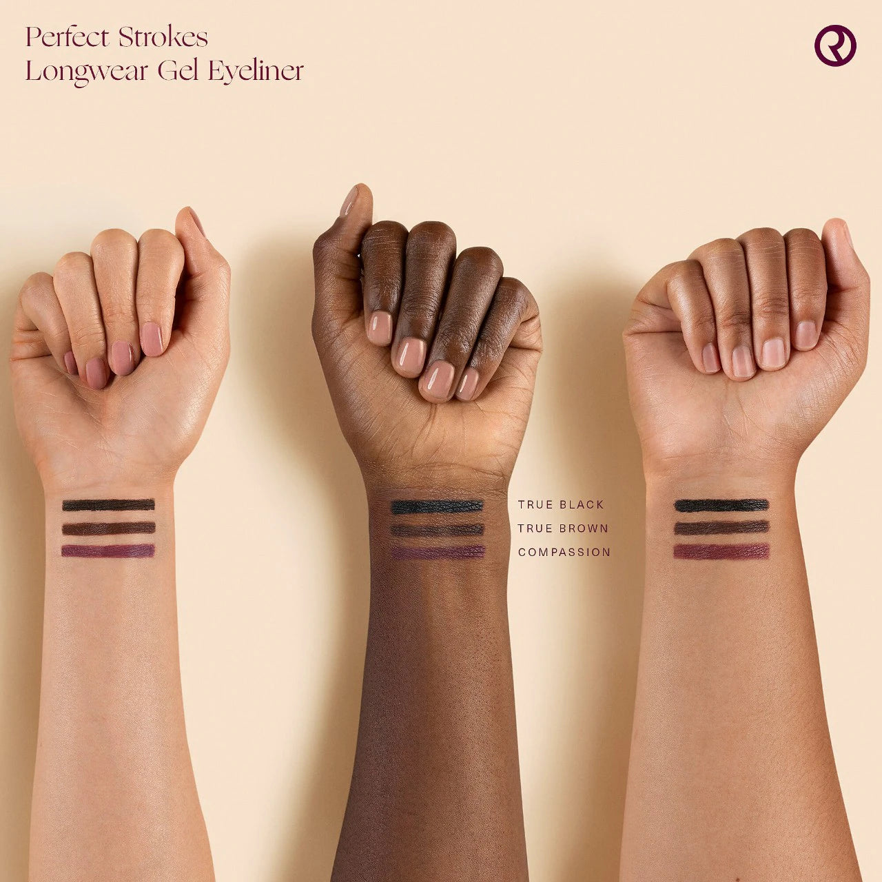 Perfect Strokes Longwear & Waterproof Gel Eyeliner - Rare Beauty