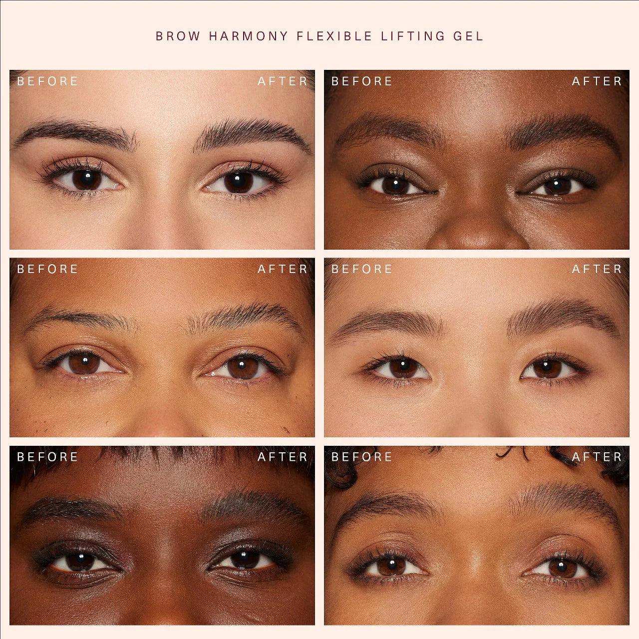 Brow Harmony Flexible Lifting and Laminating Eyebrow Gel - Rare Beauty