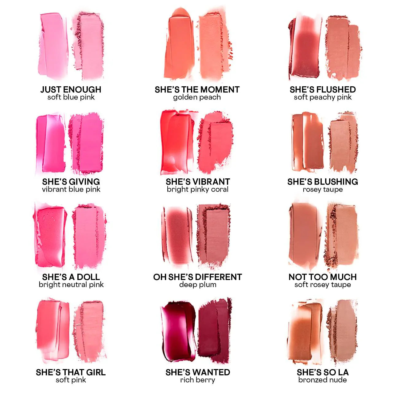 Major Headlines Double-Take Crème & Powder Blush - Patrick TA