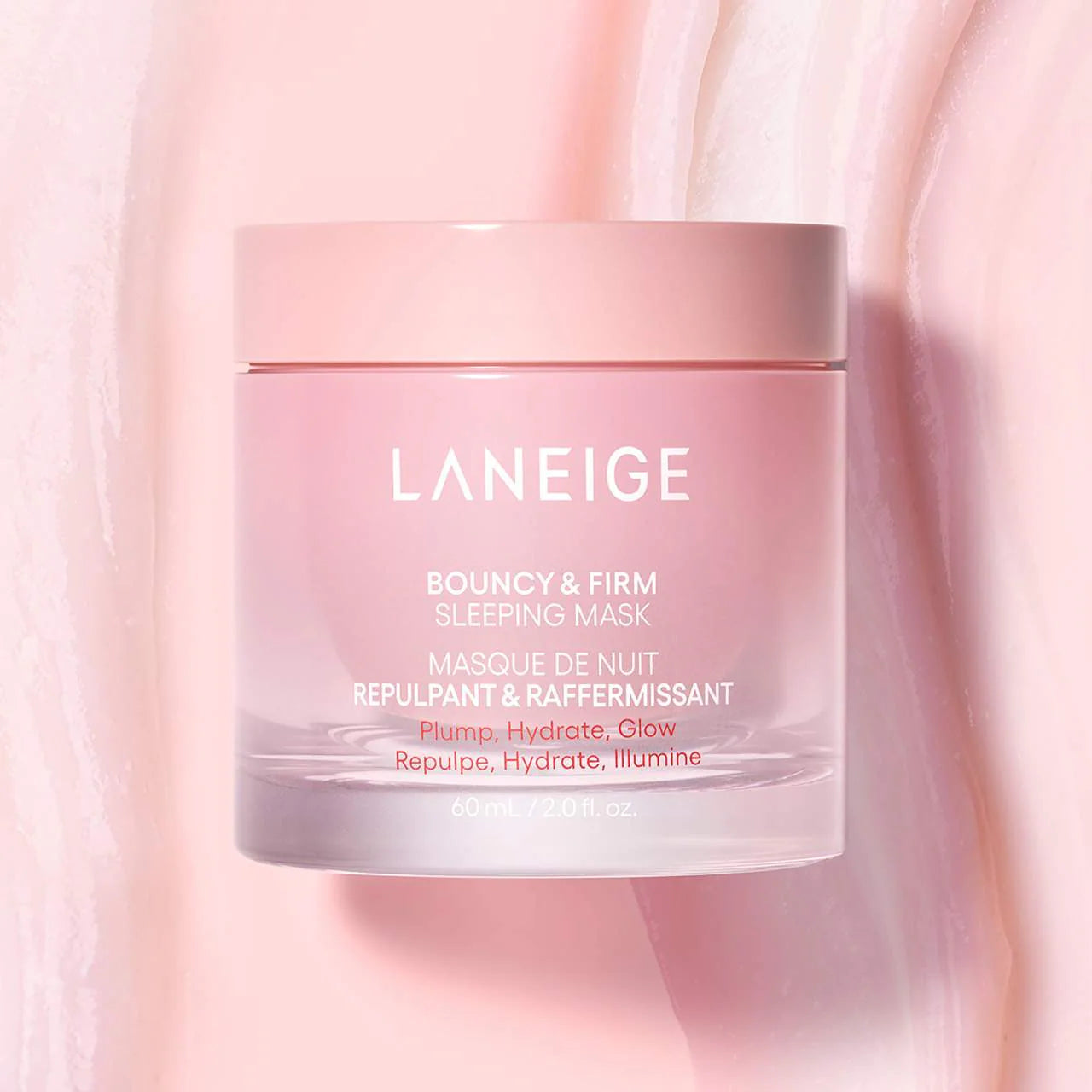 Bouncy + Firm Radiance Boosting Sleeping Mask with Peony Collagen Complex - Laneige