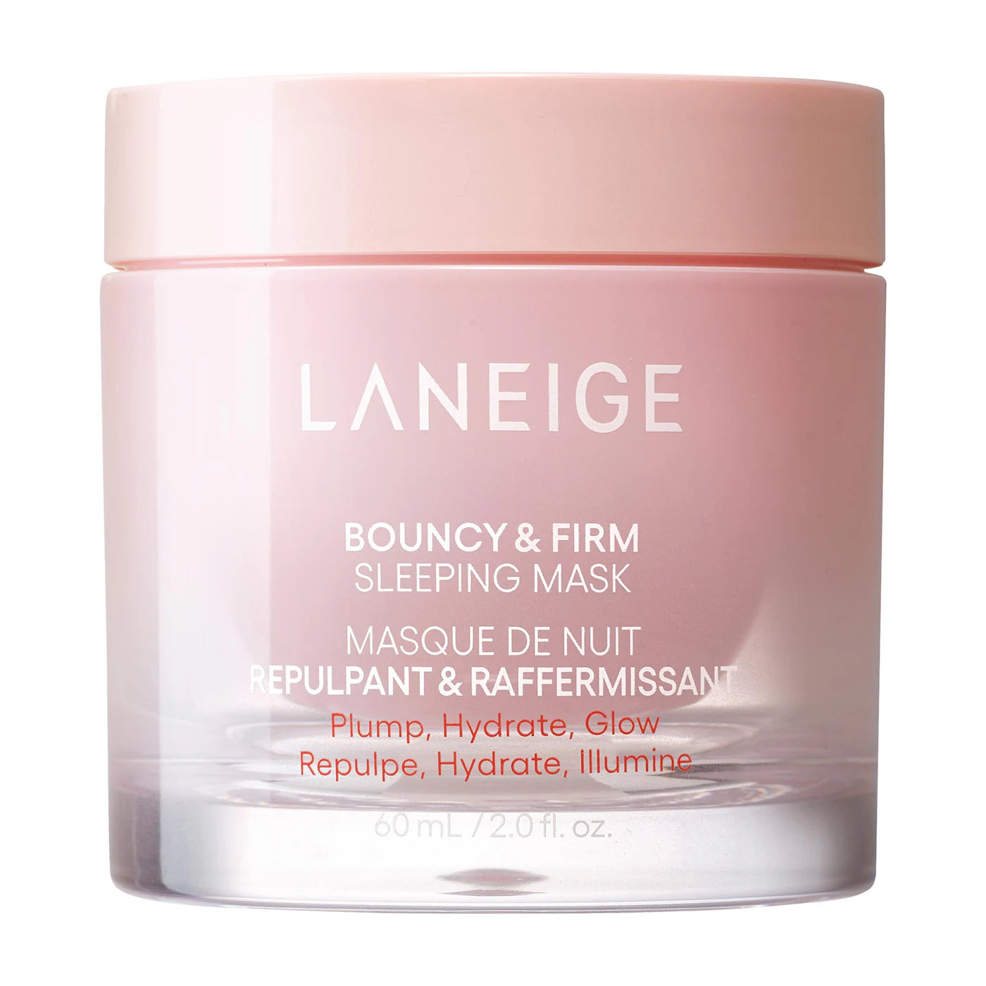 Bouncy + Firm Radiance Boosting Sleeping Mask with Peony Collagen Complex - Laneige