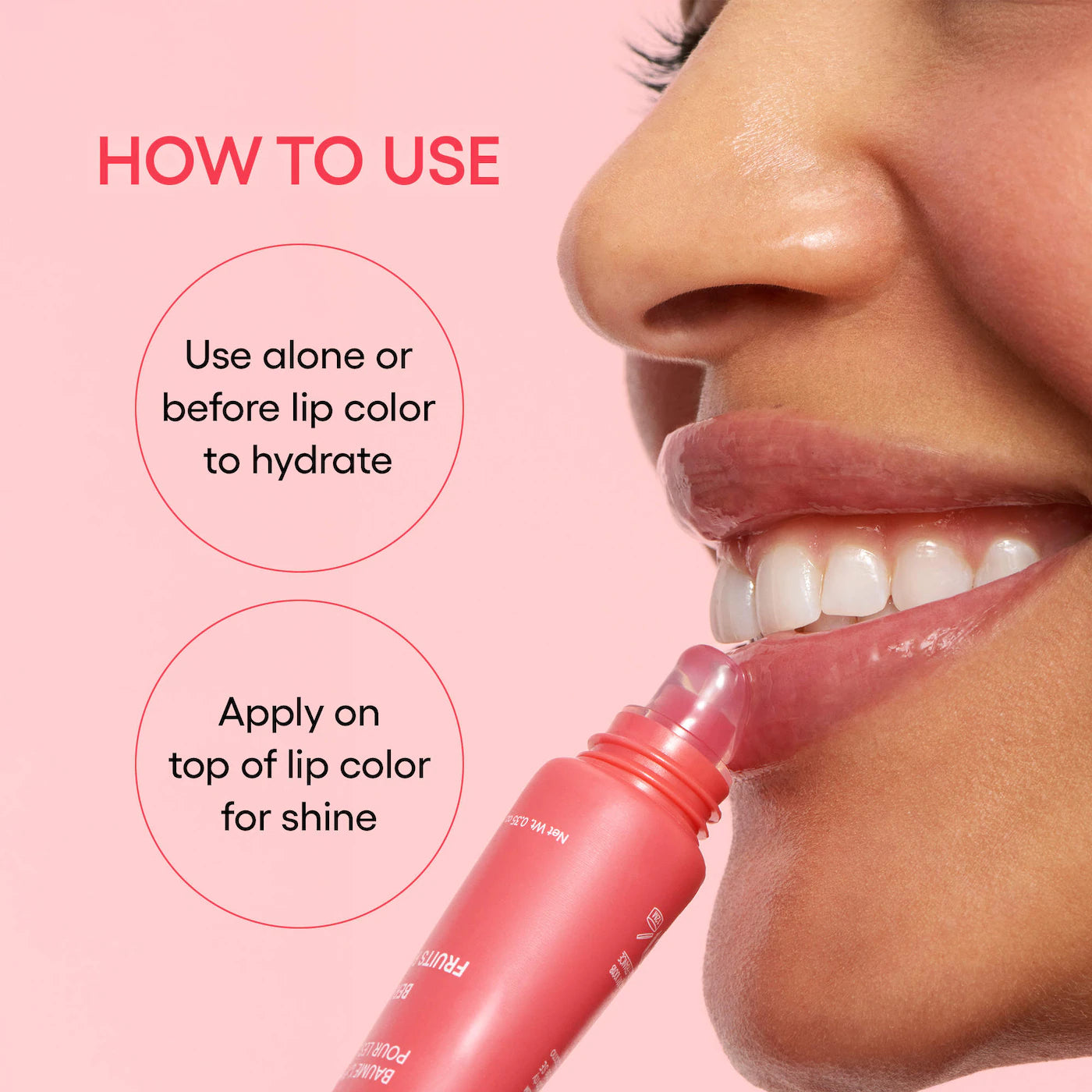 Lip Glowy Lightweight Hydration Balm with Shea Butter - Laneige