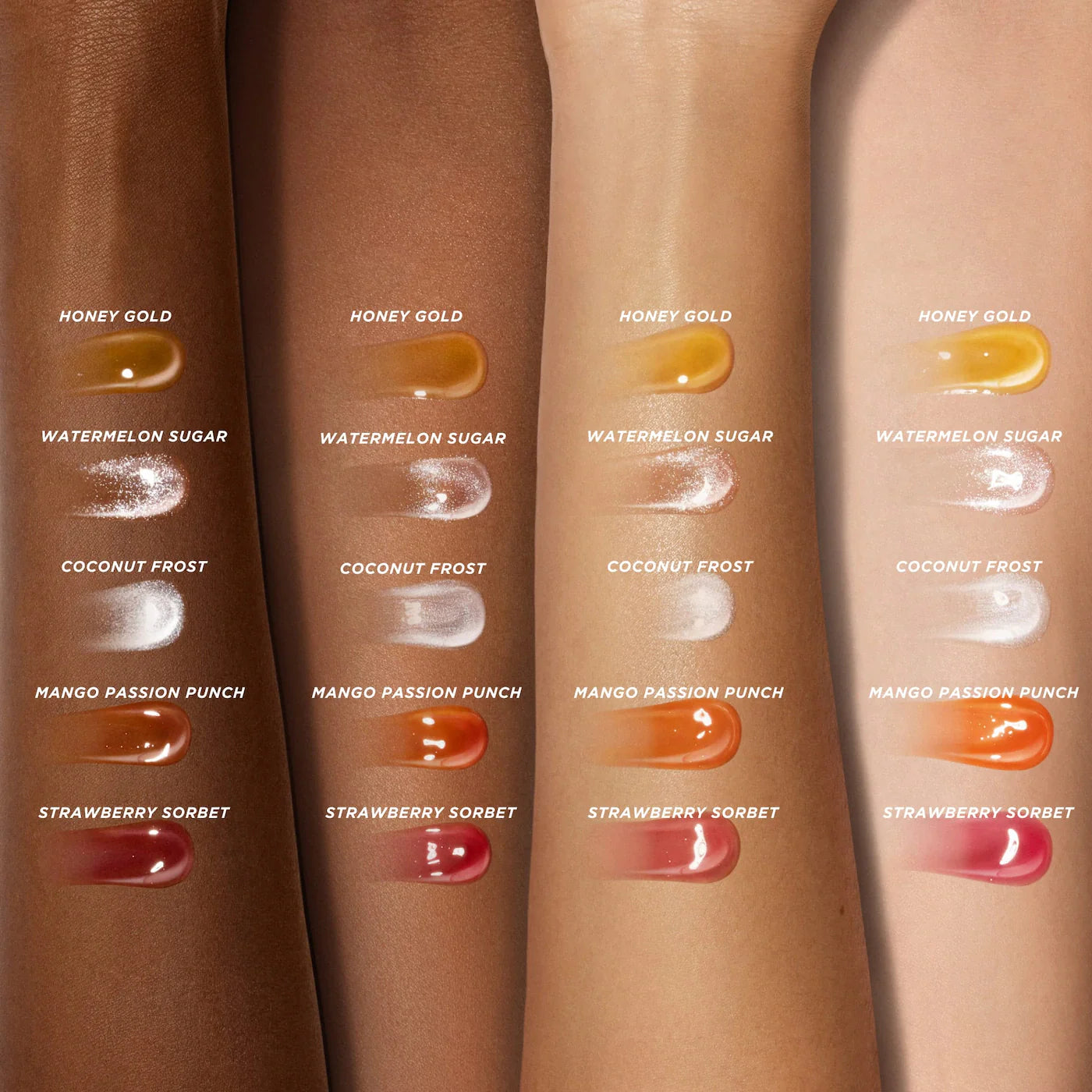 Honey Infused Hydrating Lip Oil - Gisou