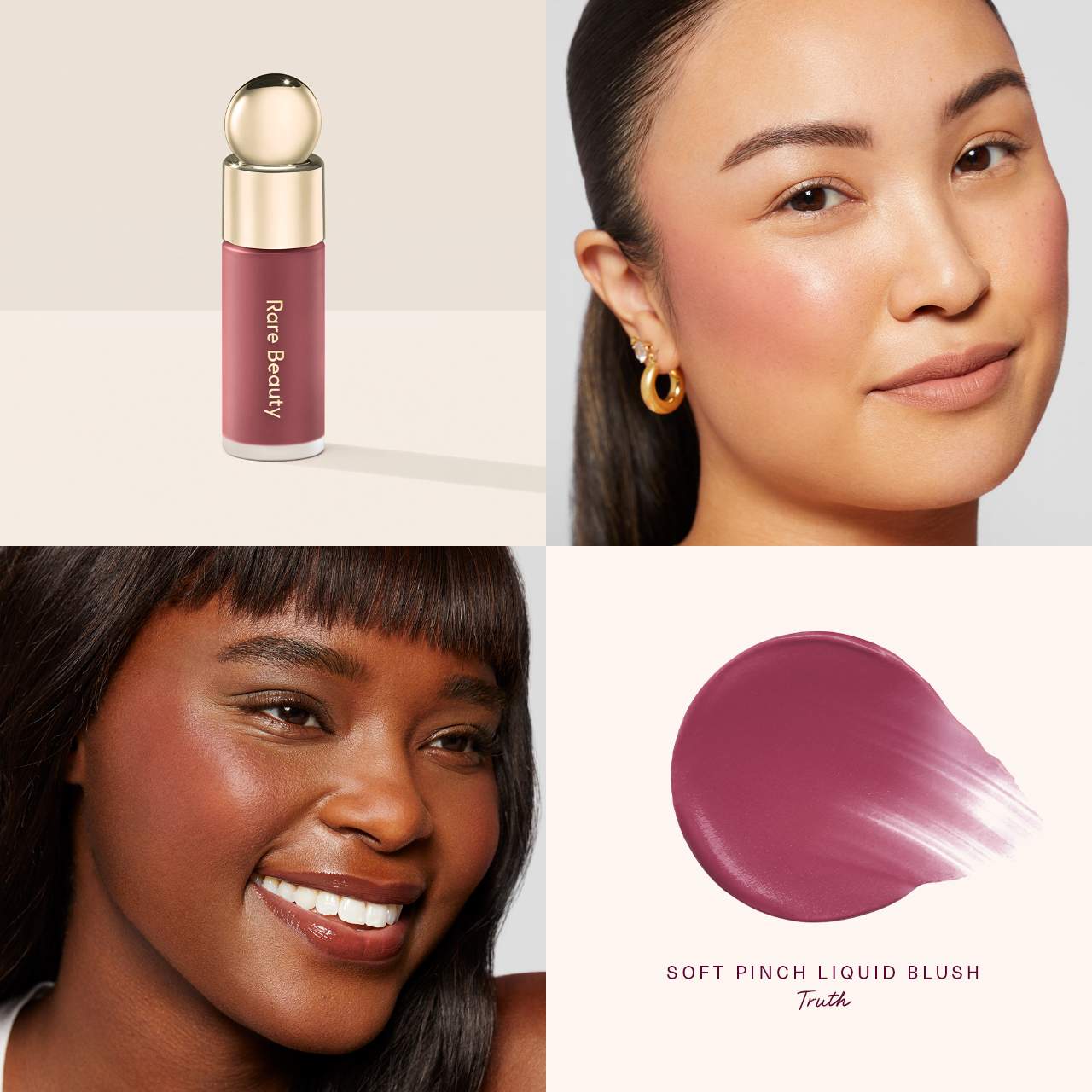 Soft Pinch Liquid Blush 3.2ml - Rare Beauty *Truth