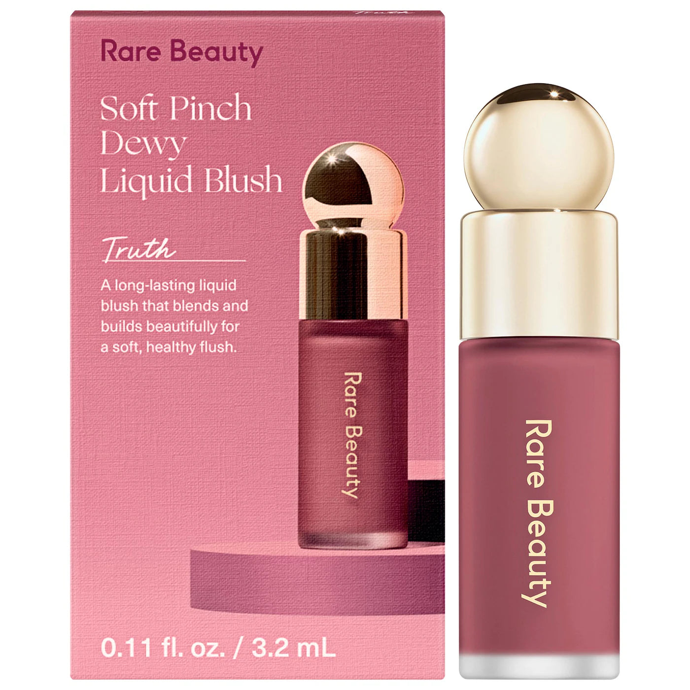 Soft Pinch Liquid Blush 3.2ml - Rare Beauty *Truth