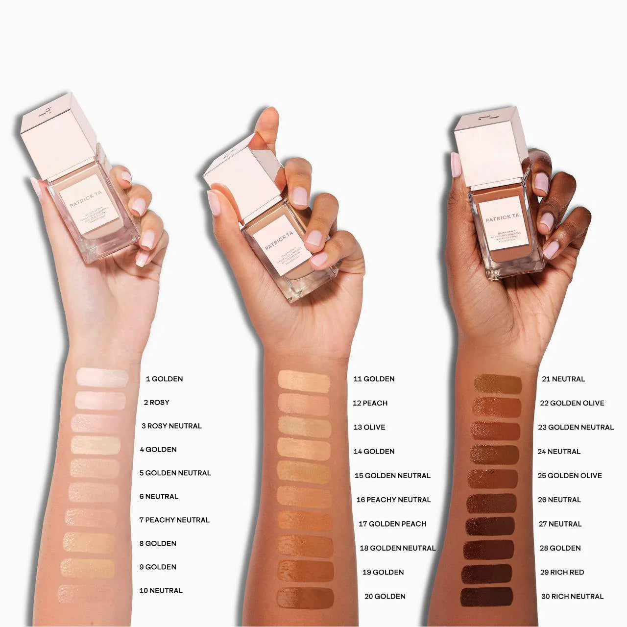 Base de maquillaje Major Skin Hydra-Luxe - PATRICK TA
