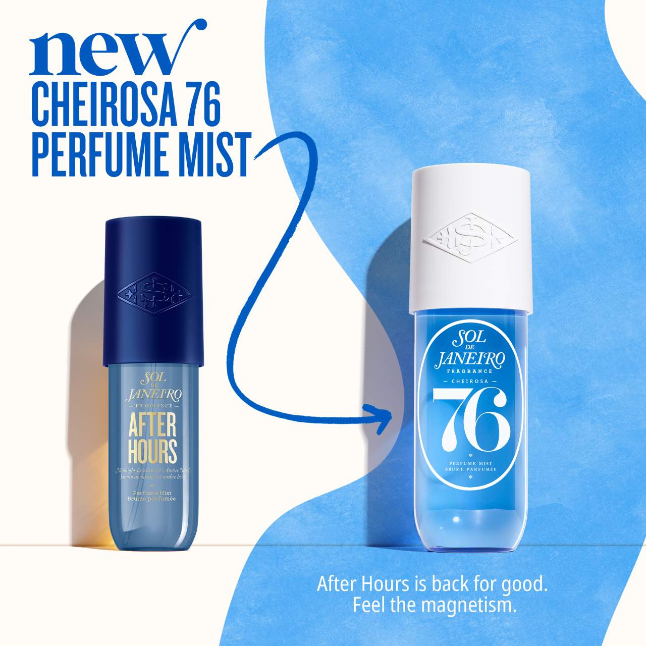 Cheirosa '76 Perfume Mist 90 ml - Sol de Janeiro