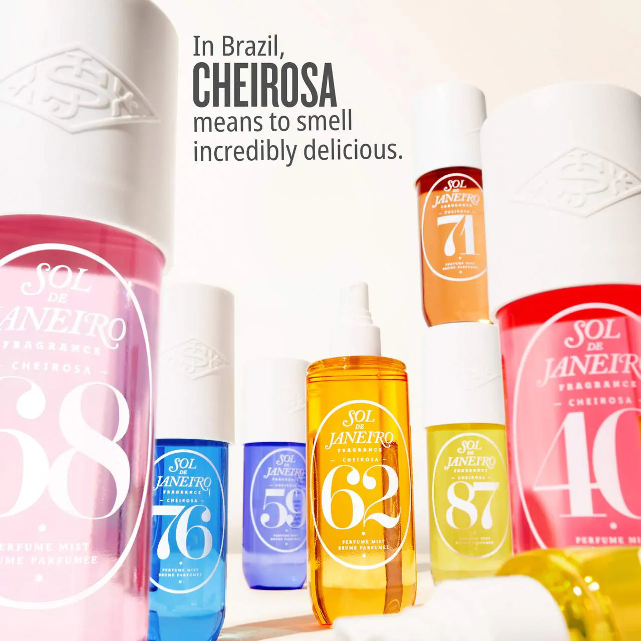 Cheirosa '76 Perfume Mist 90 ml - Sol de Janeiro