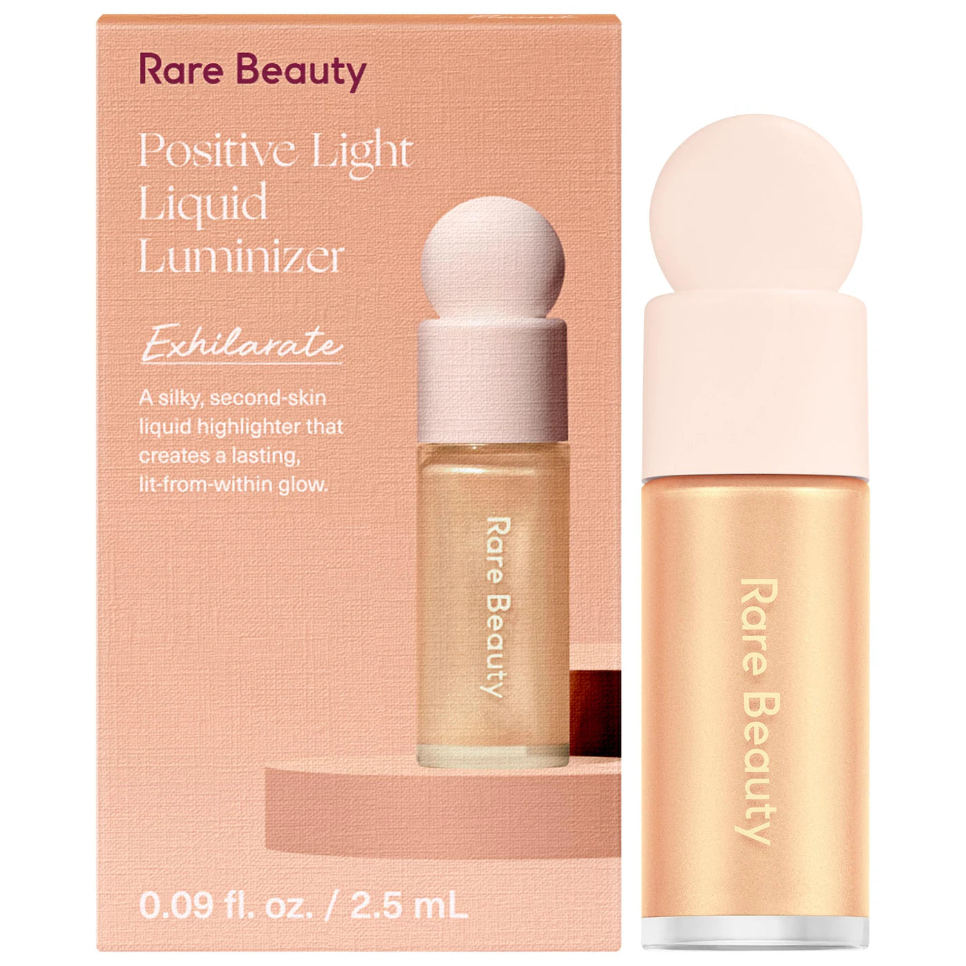 Mini Positive Light Liquid Luminizer - Rare Beauty *Exhiliarate