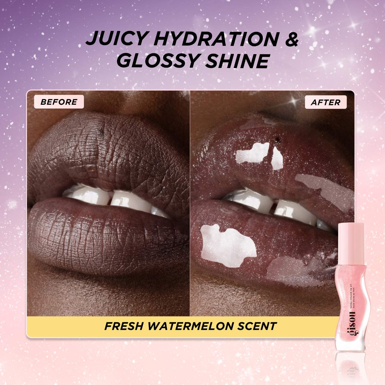Honey Gloss & Go Duo Value Set - Gisou