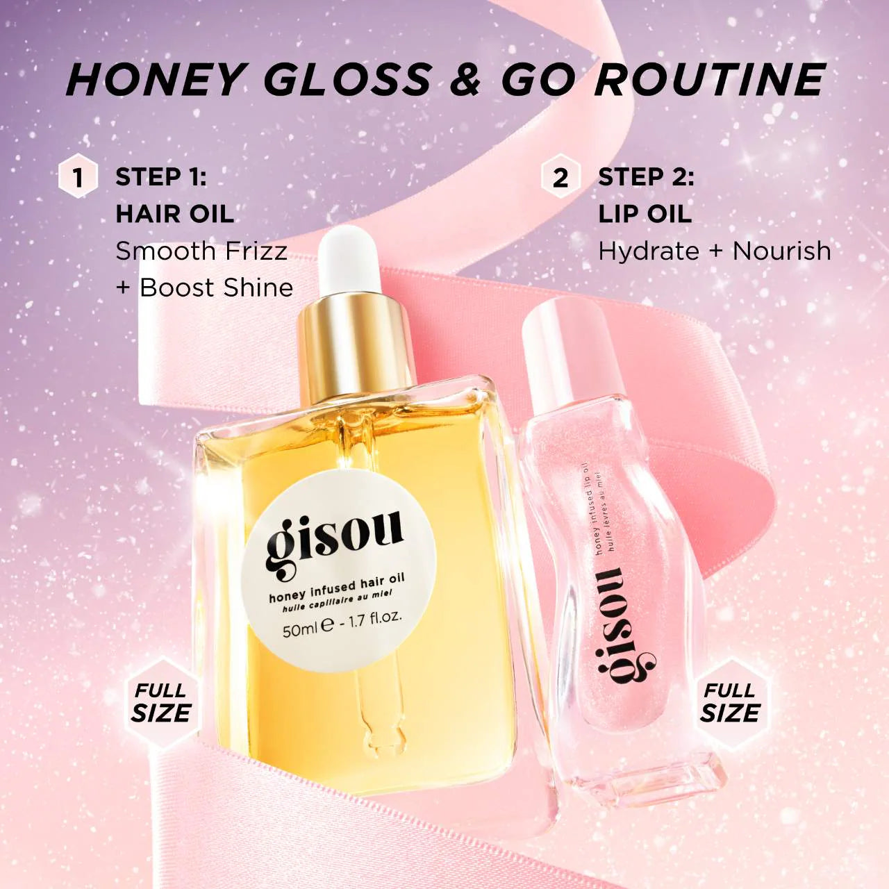 Honey Gloss & Go Duo Value Set - Gisou