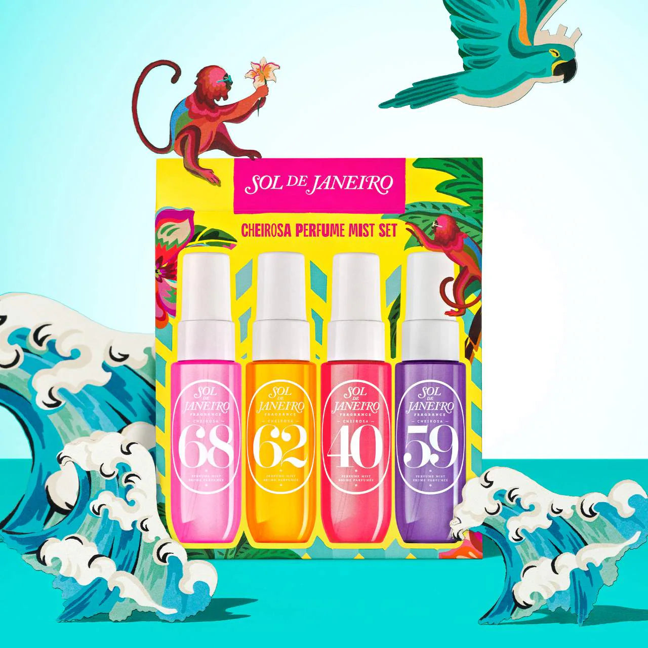 Cheirosa Perfume Travel Set – Sol de Janeiro