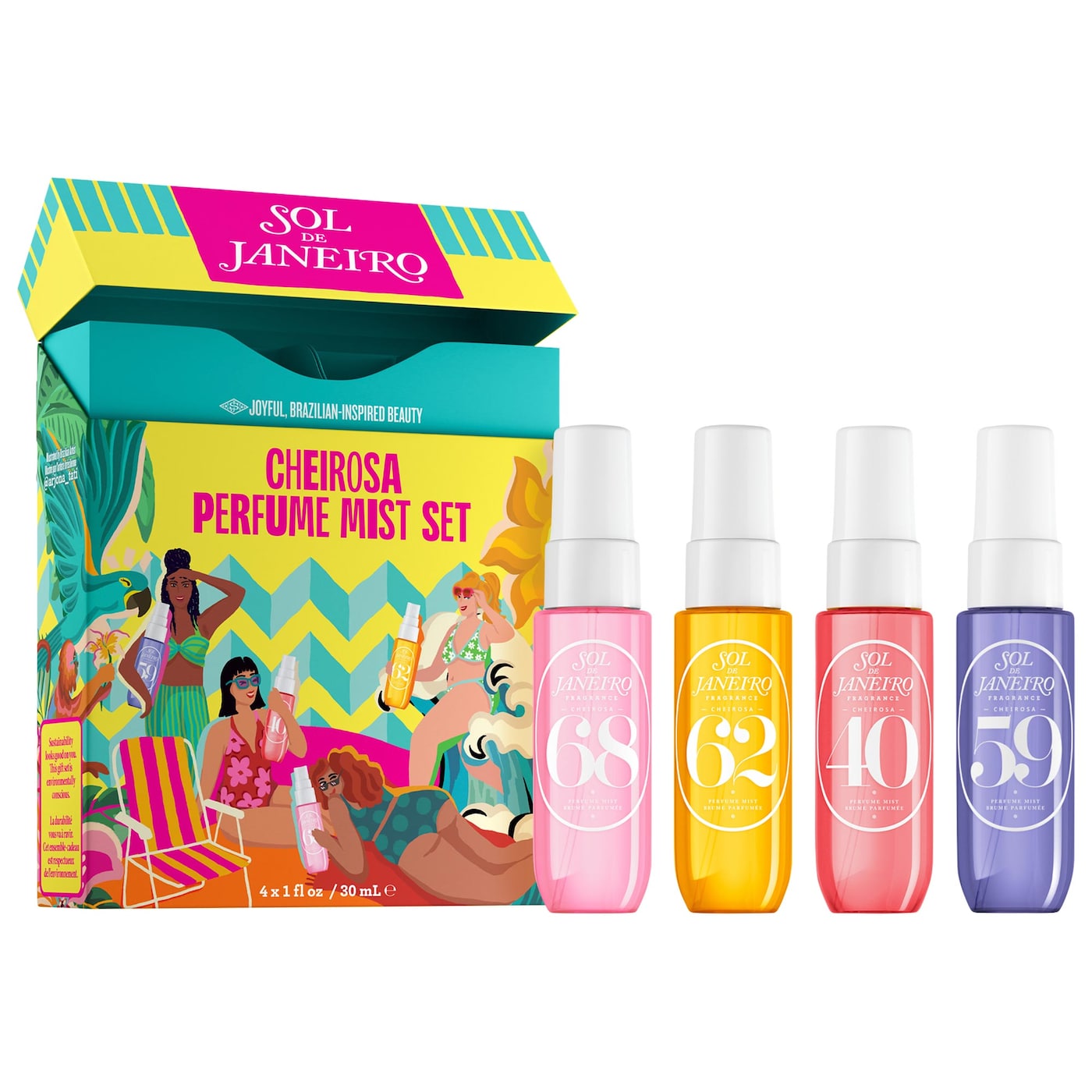 Cheirosa Perfume Travel Set – Sol de Janeiro