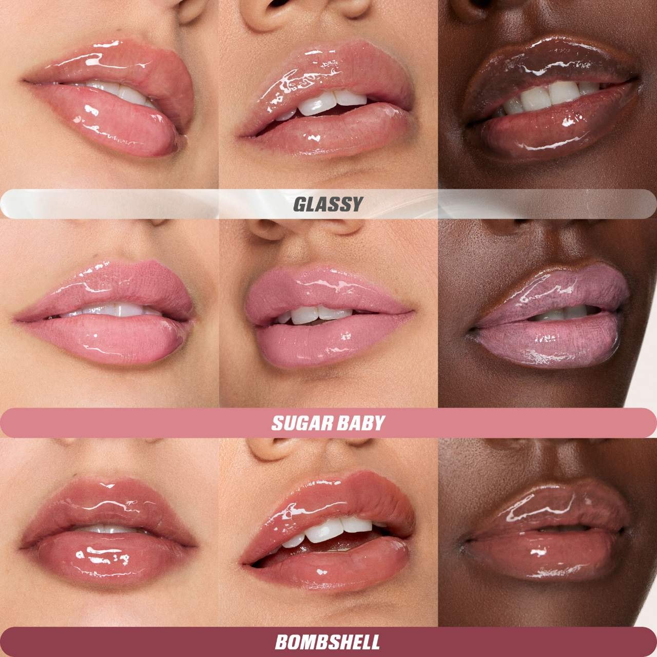 Glossiest Gloss Kit - Huda Beauty
