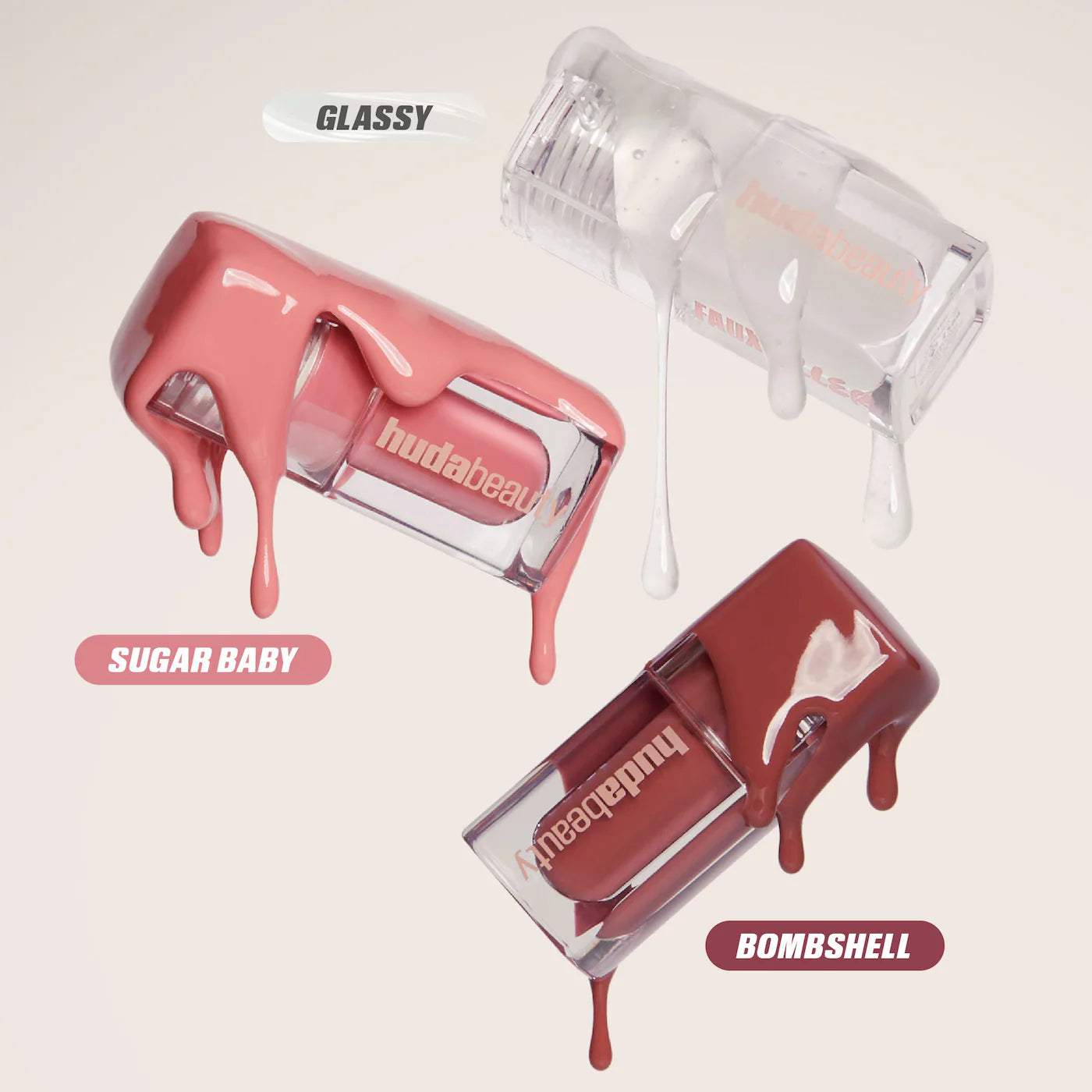 Glossiest Gloss Kit - Huda Beauty