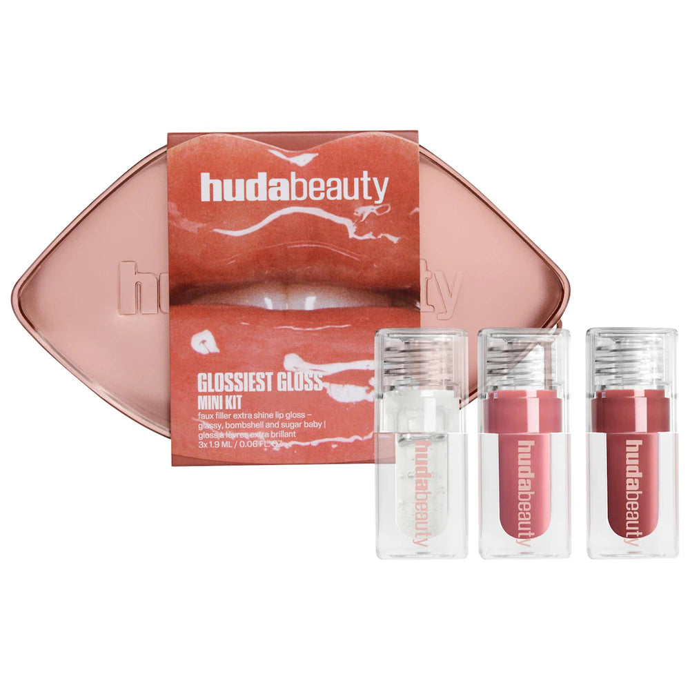 Glossiest Gloss Kit - Huda Beauty