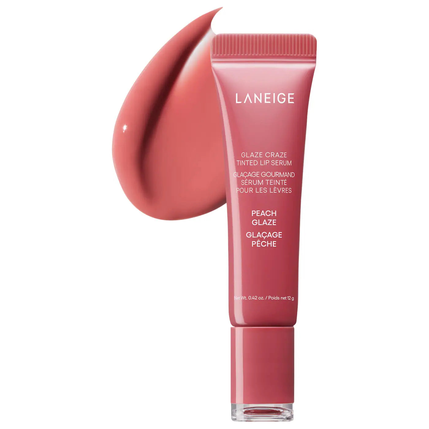 Glaze Craze Tinted Polypeptide Lip Serum - Laneige