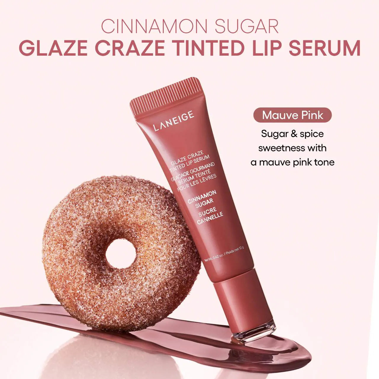 Glaze Craze Tinted Polypeptide Lip Serum - Laneige