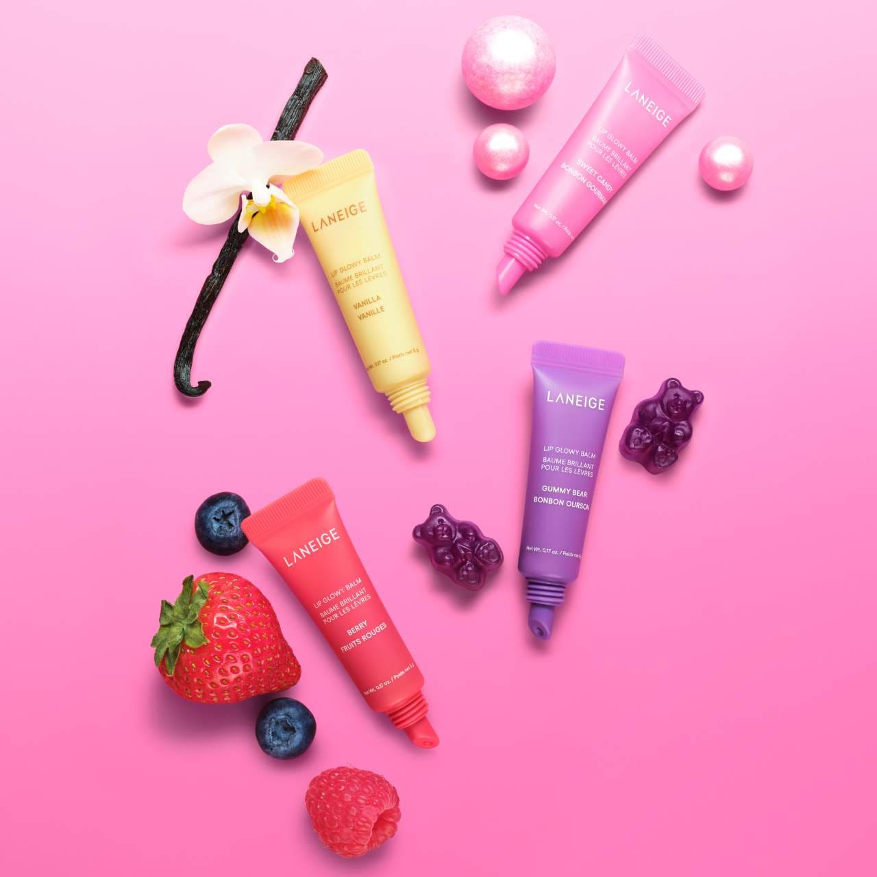 Mini Lip Glowy Balm Set - LANEIGE