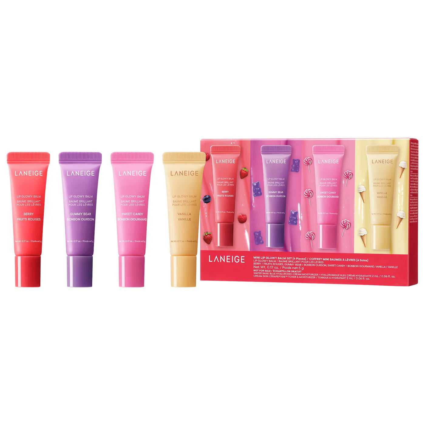 Mini Lip Glowy Balm Set - LANEIGE
