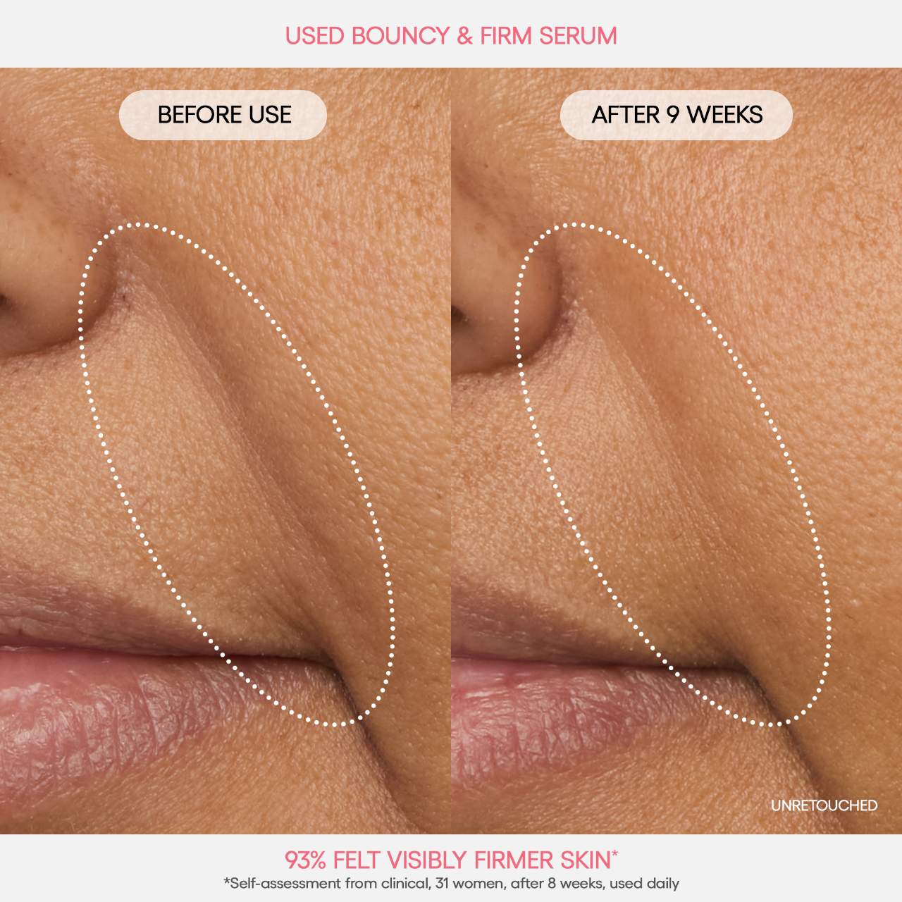 Bouncy & Firm Radiance Boosting Serum with Peony & Collagen Complex™ - Laneige