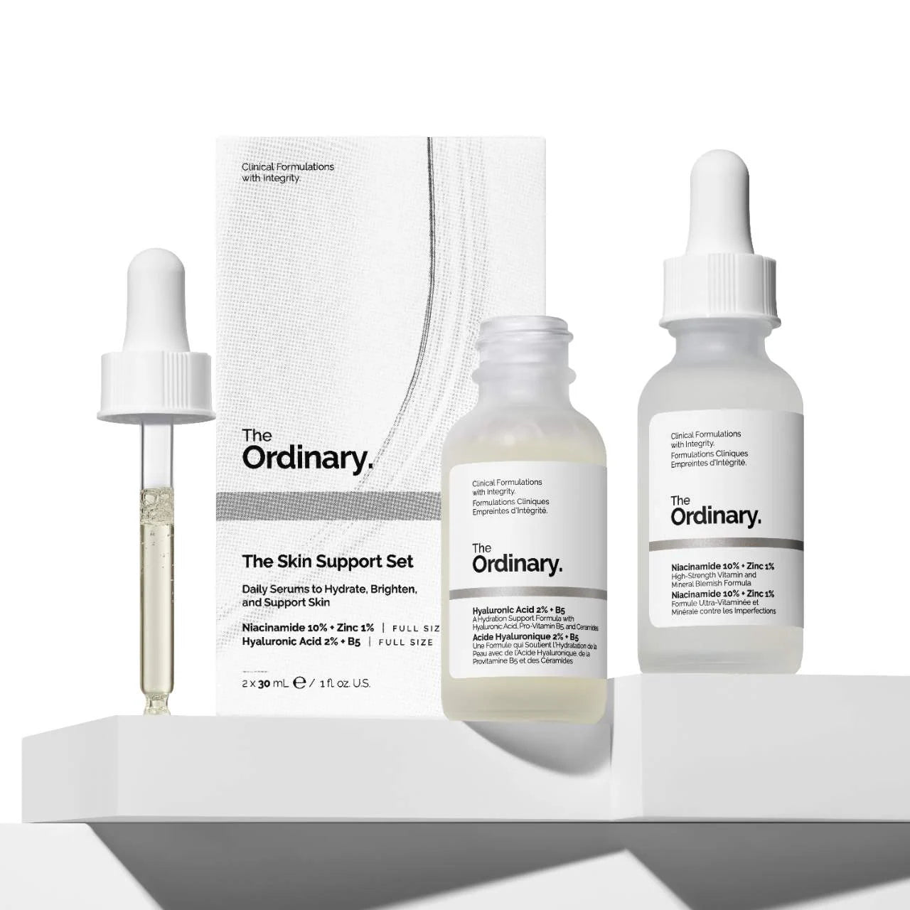 THE ORDINARY – The Skin Support Set