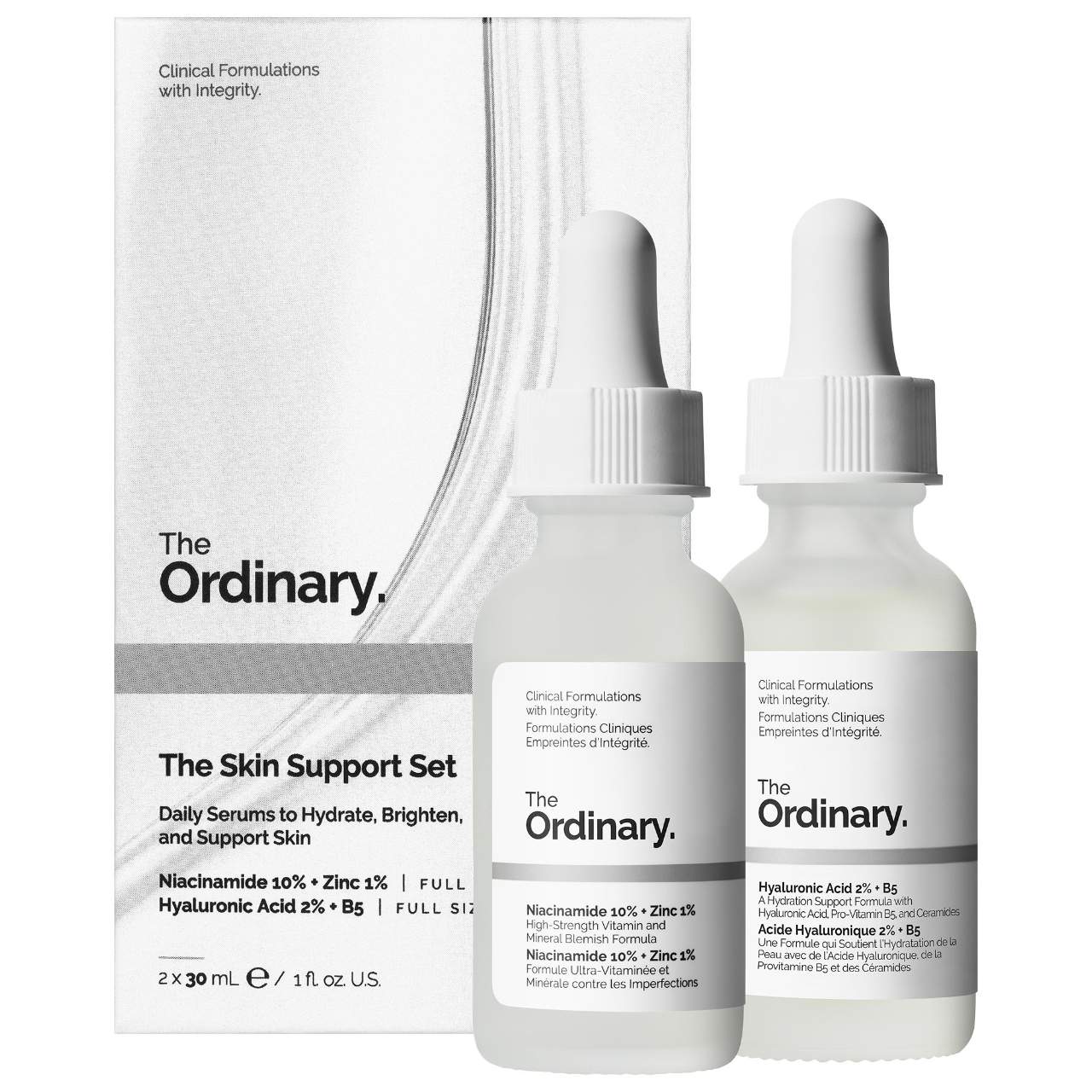 THE ORDINARY – The Skin Support Set