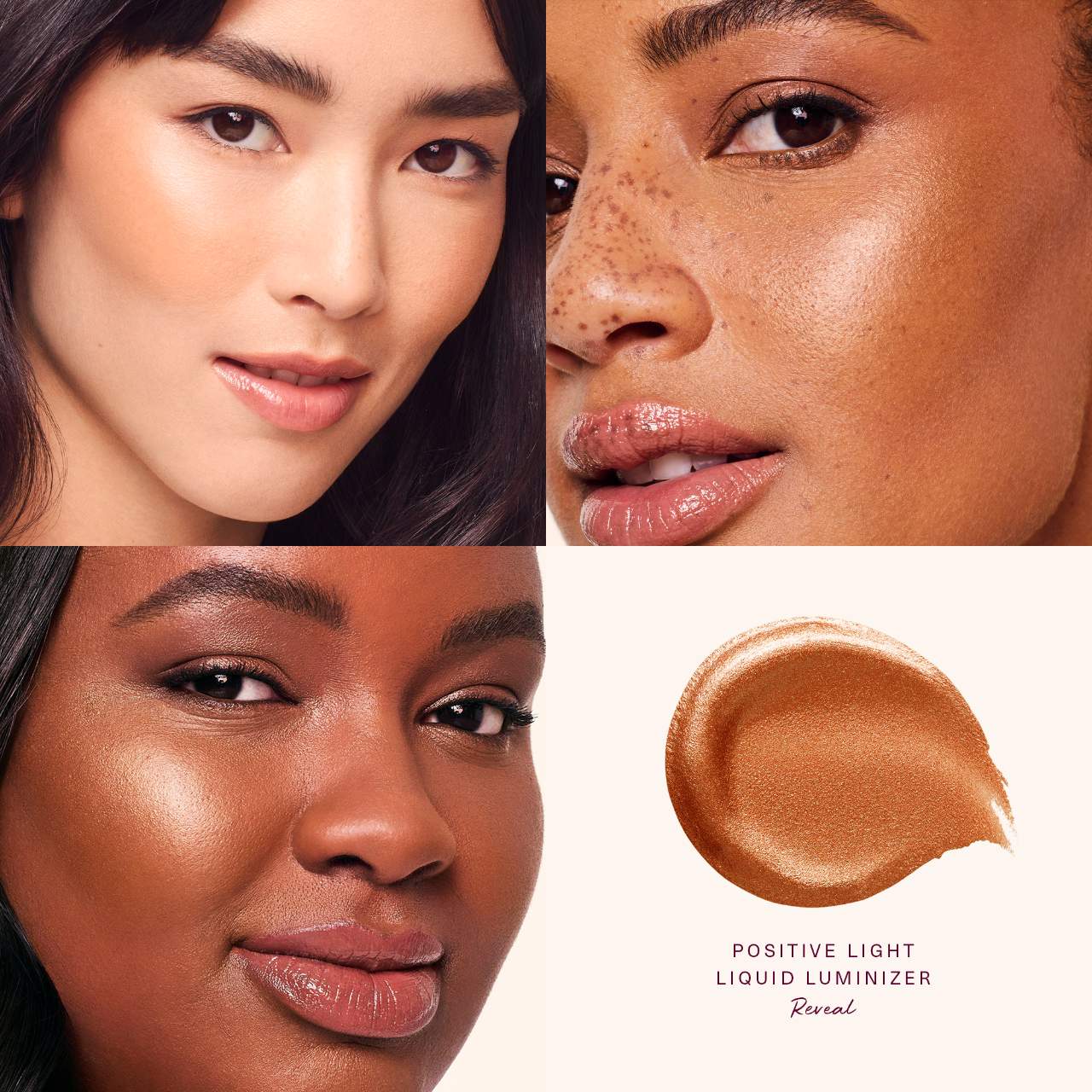 Positive Light Liquid Luminizer Highlight - Rare Beauty