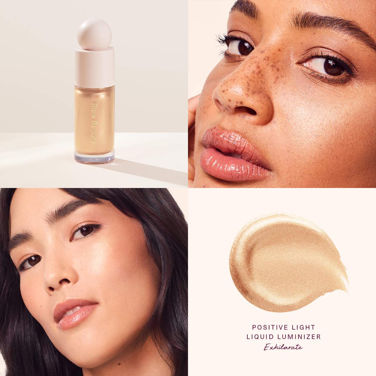 Positive Light Liquid Luminizer Highlight - Rare Beauty