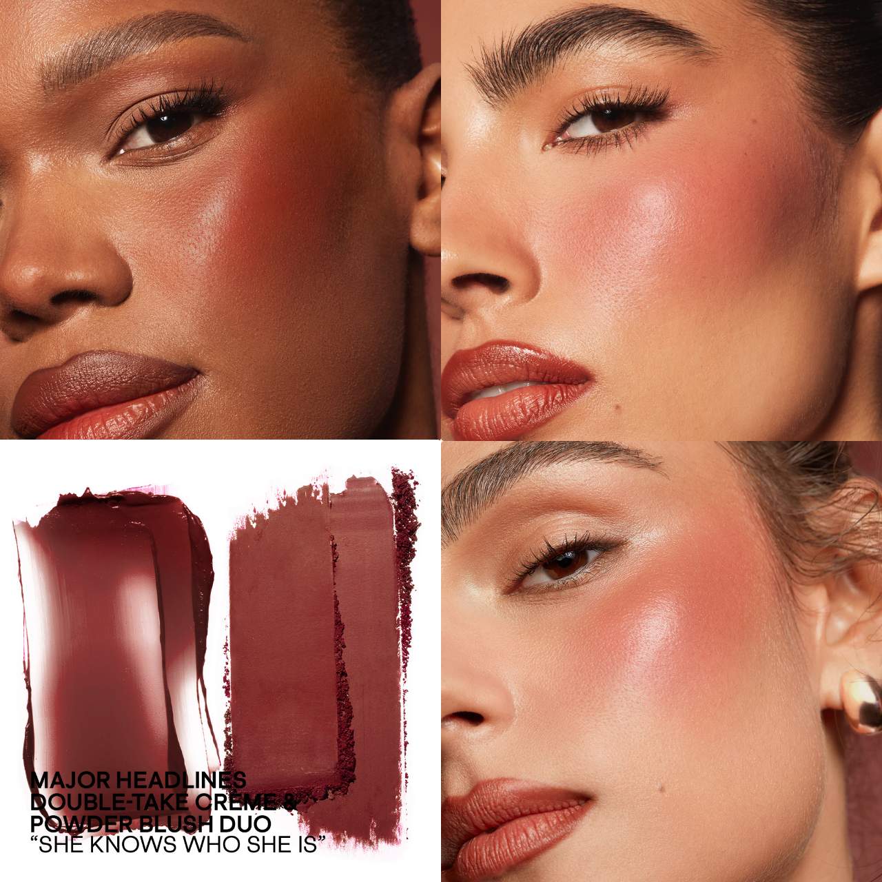 Major Headlines Double-Take Crème & Powder Blush - Patrick TA