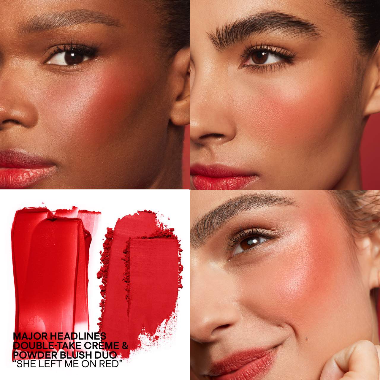 Major Headlines Double-Take Crème & Powder Blush - Patrick TA