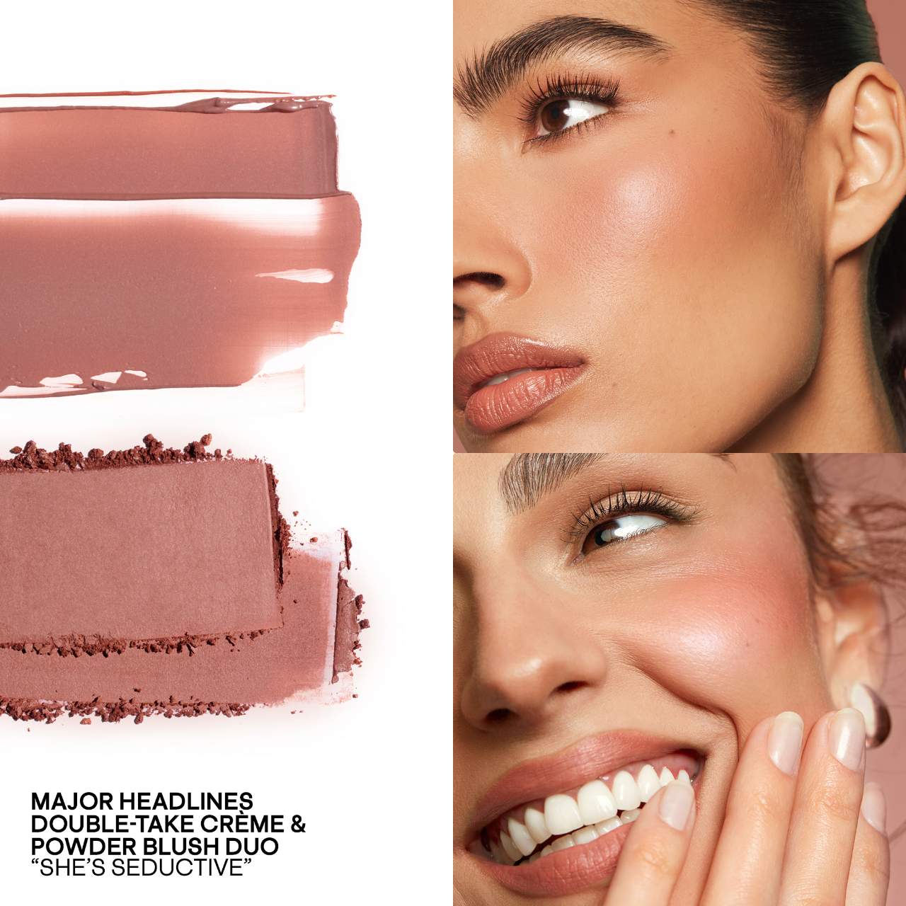 Major Headlines Double-Take Crème & Powder Blush - Patrick TA