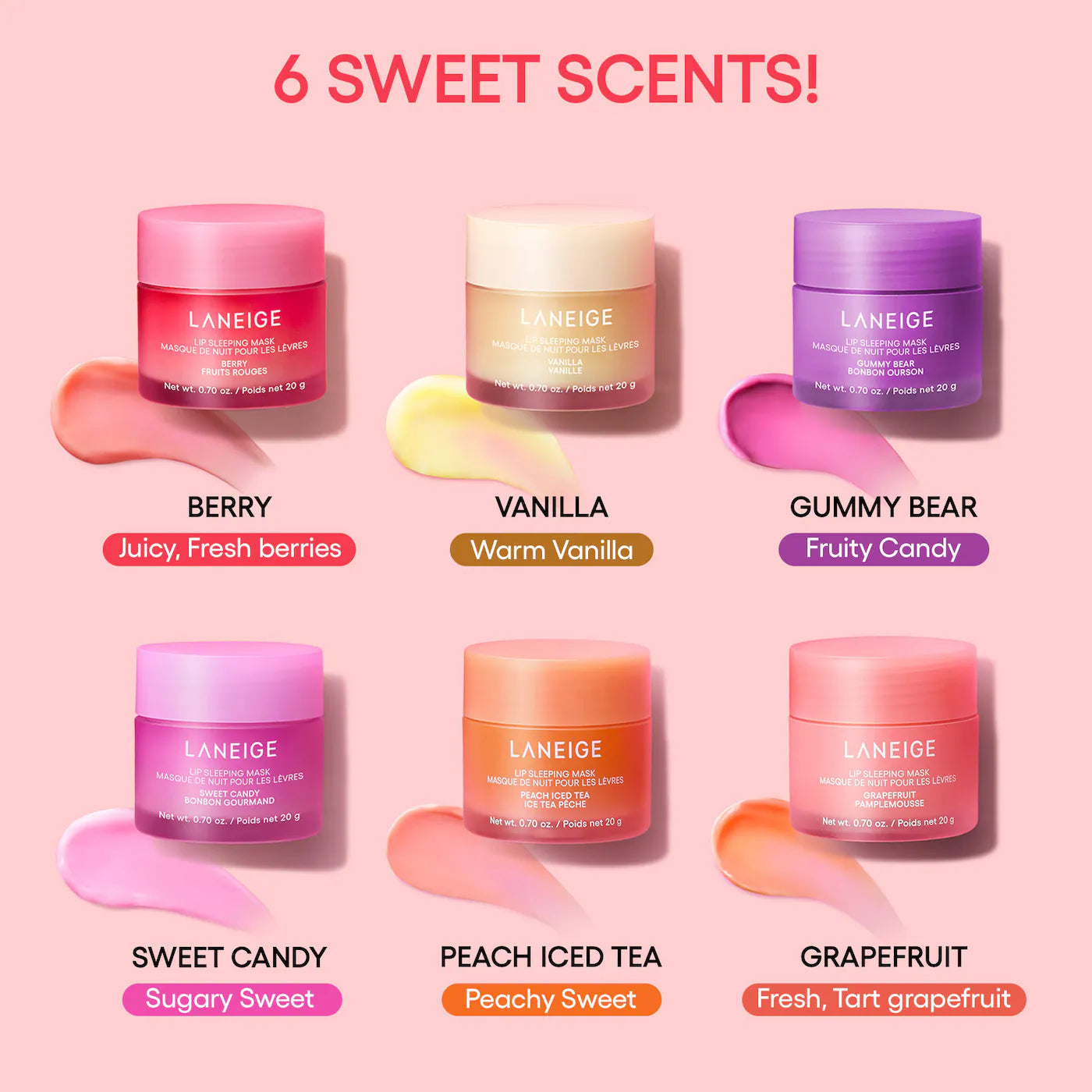 Lip Sleeping Mask Intense Hydration with Vitamin C - Laneige