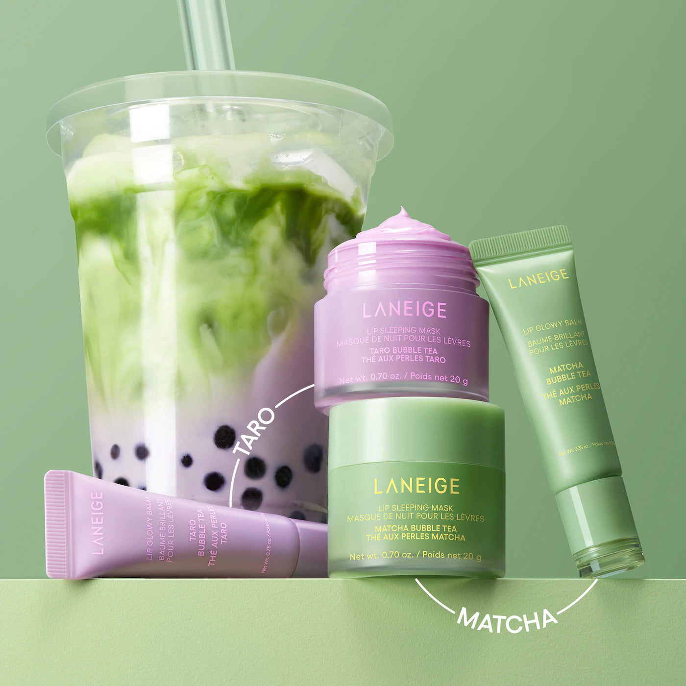 Lip Sleeping Mask Intense Hydration with Vitamin C - Laneige