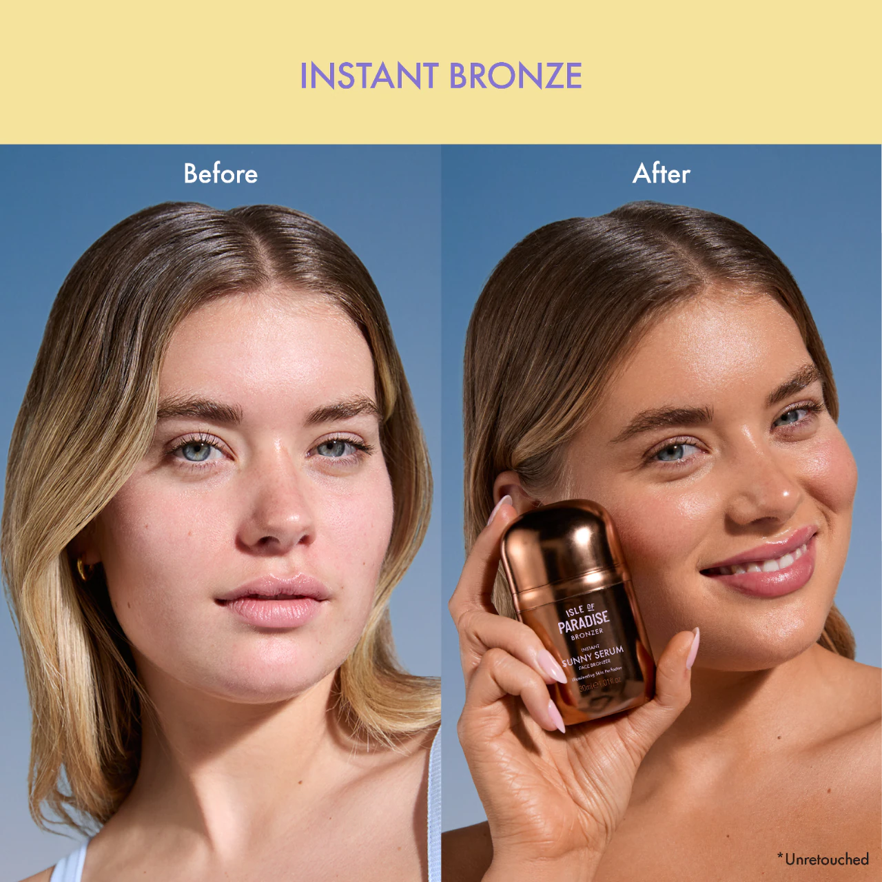 Serum Bronceador Instantáneo Rostro - Isle of Paradise